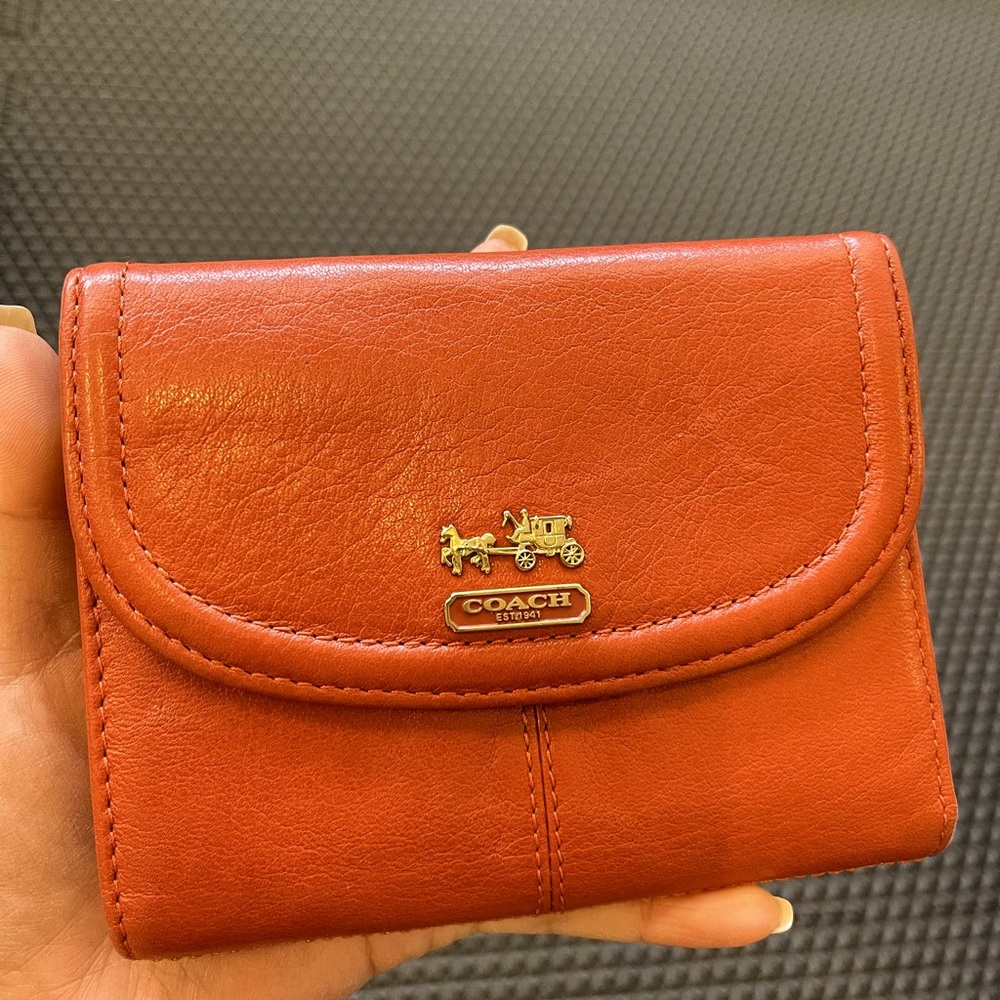 Coach wallet